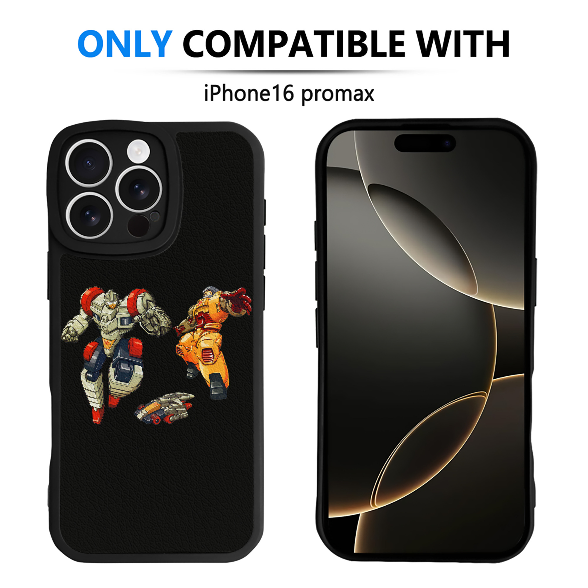 （画像用）  【iPhone 16シリーズ対応】シリコンスマホケース（レザー調） 材質：シリコン